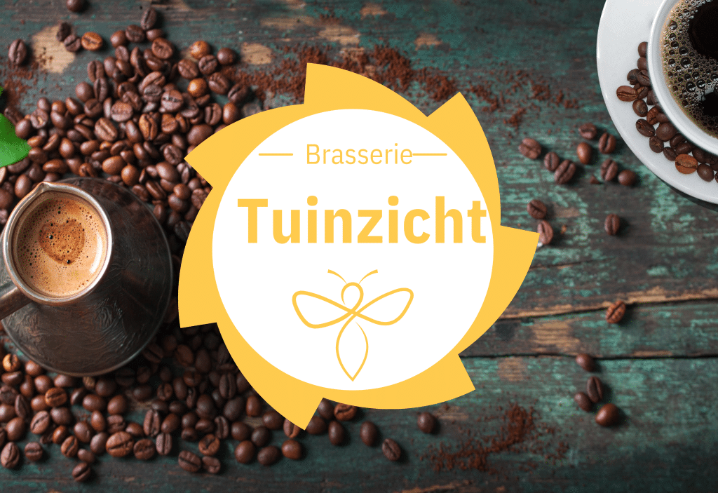Koffie achtergrond - Brasserie Tuinzicht in Hilversum