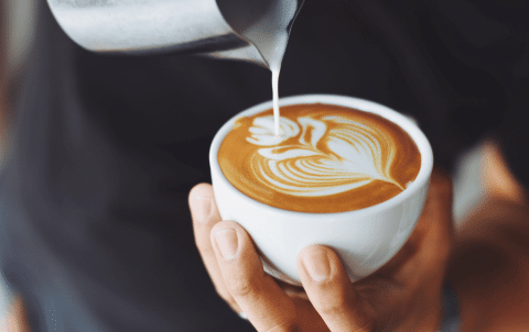 Cappucino - bij Brasserie Tuinzicht in Hilversum