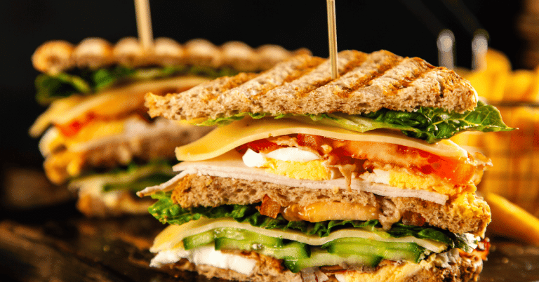 Club Sandwich - bij Brasserie Tuinzicht in Hilversum