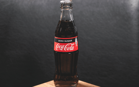 Coco cola Zero - bij Brasserie Tuinzicht in Hilversum