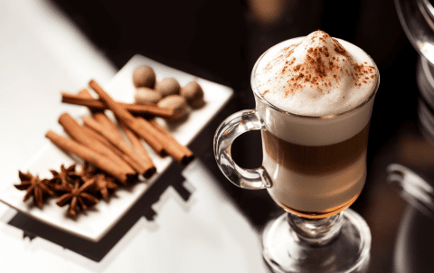 Latte Macchiato - bij Brasserie Tuinzicht in Hilversum