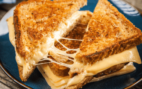 Tosti Kaas - bij Brasserie Tuinzicht in Hilversum