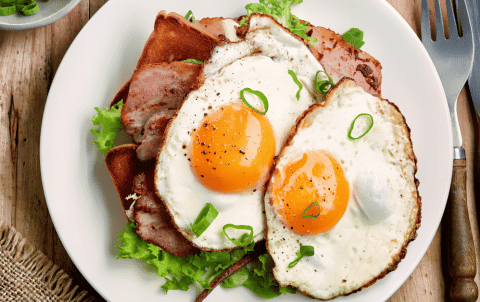 Uitsmijter Ham of Kaas - bij Brasserie Tuinzicht in Hilversum